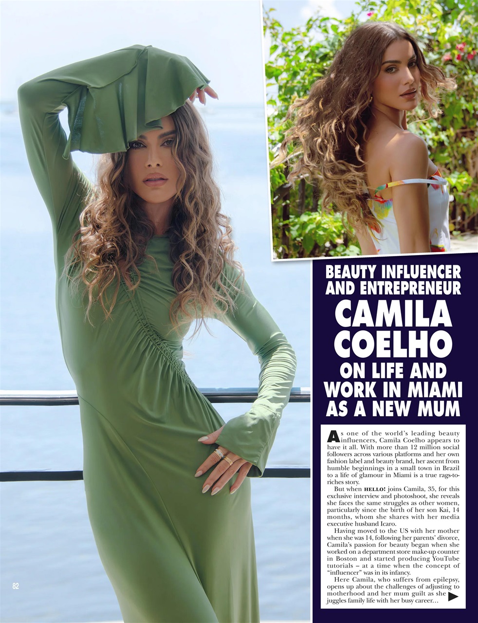 Hello! Magazine Preview Pages