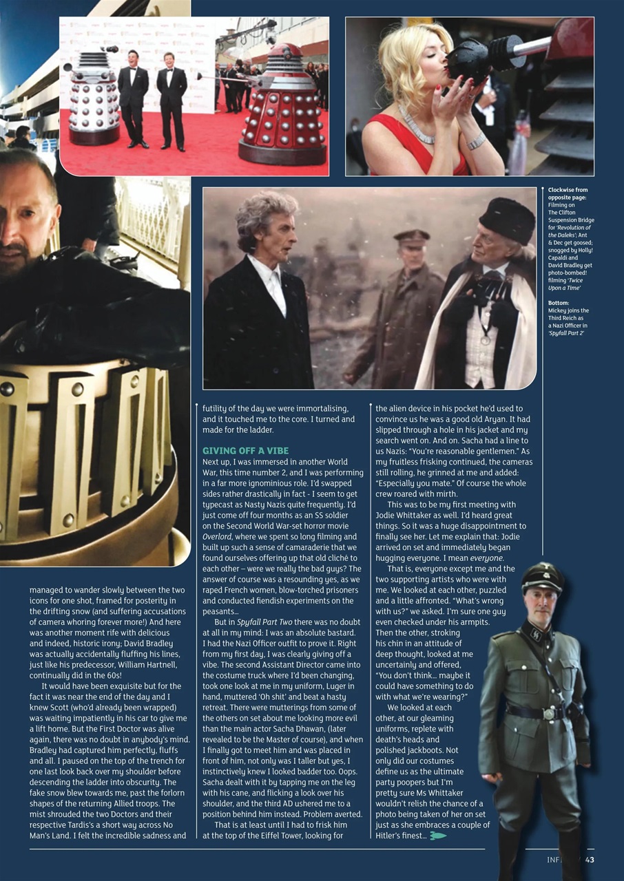 Infinity Magazine Preview Pages