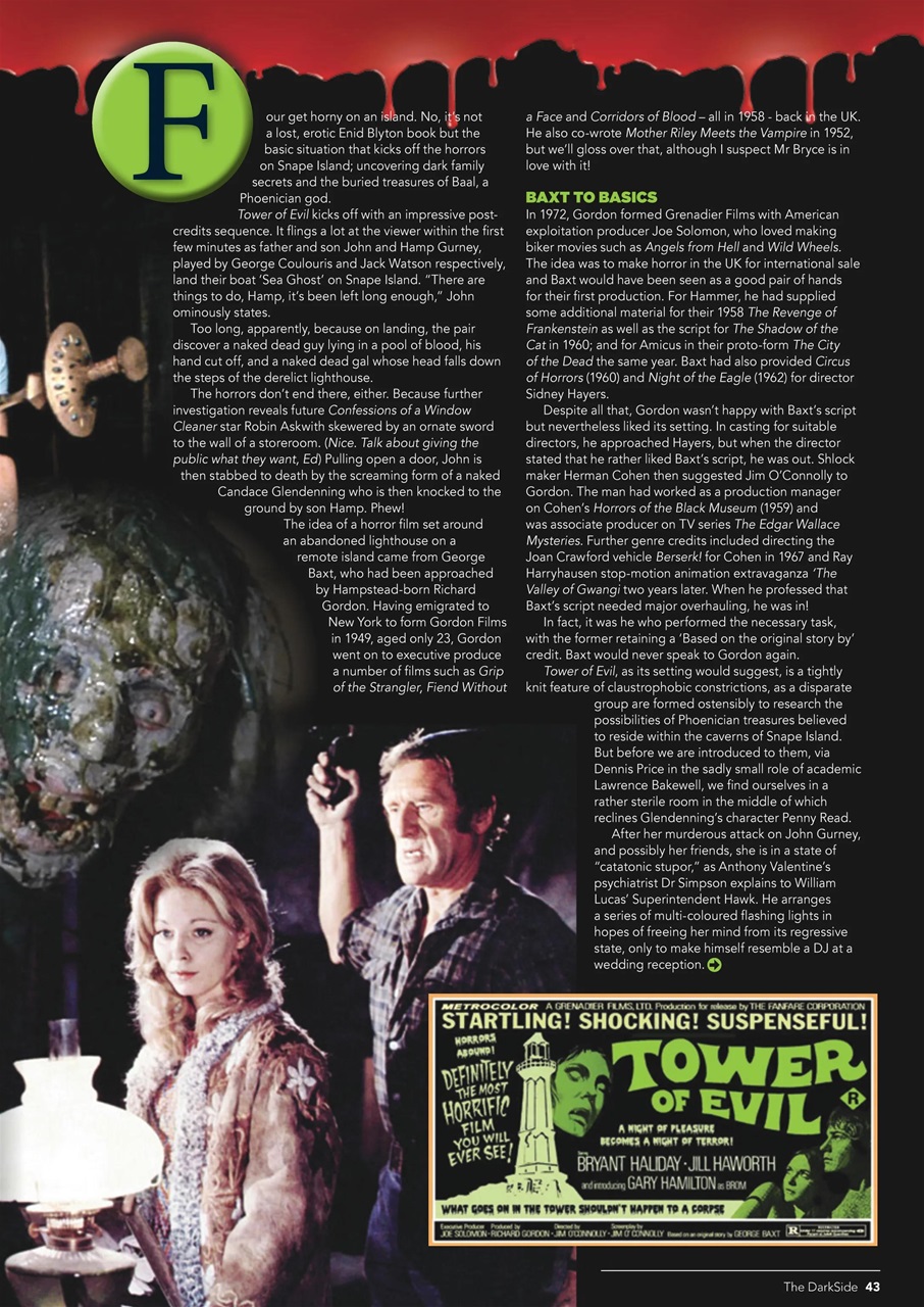 The Darkside Preview Pages