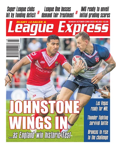 League Express issue 3402