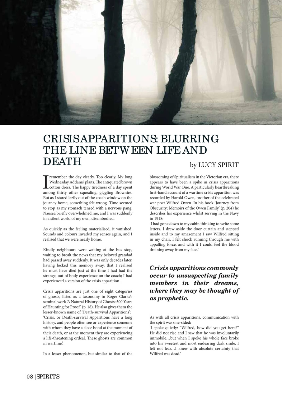 Witchology Magazine Preview Pages