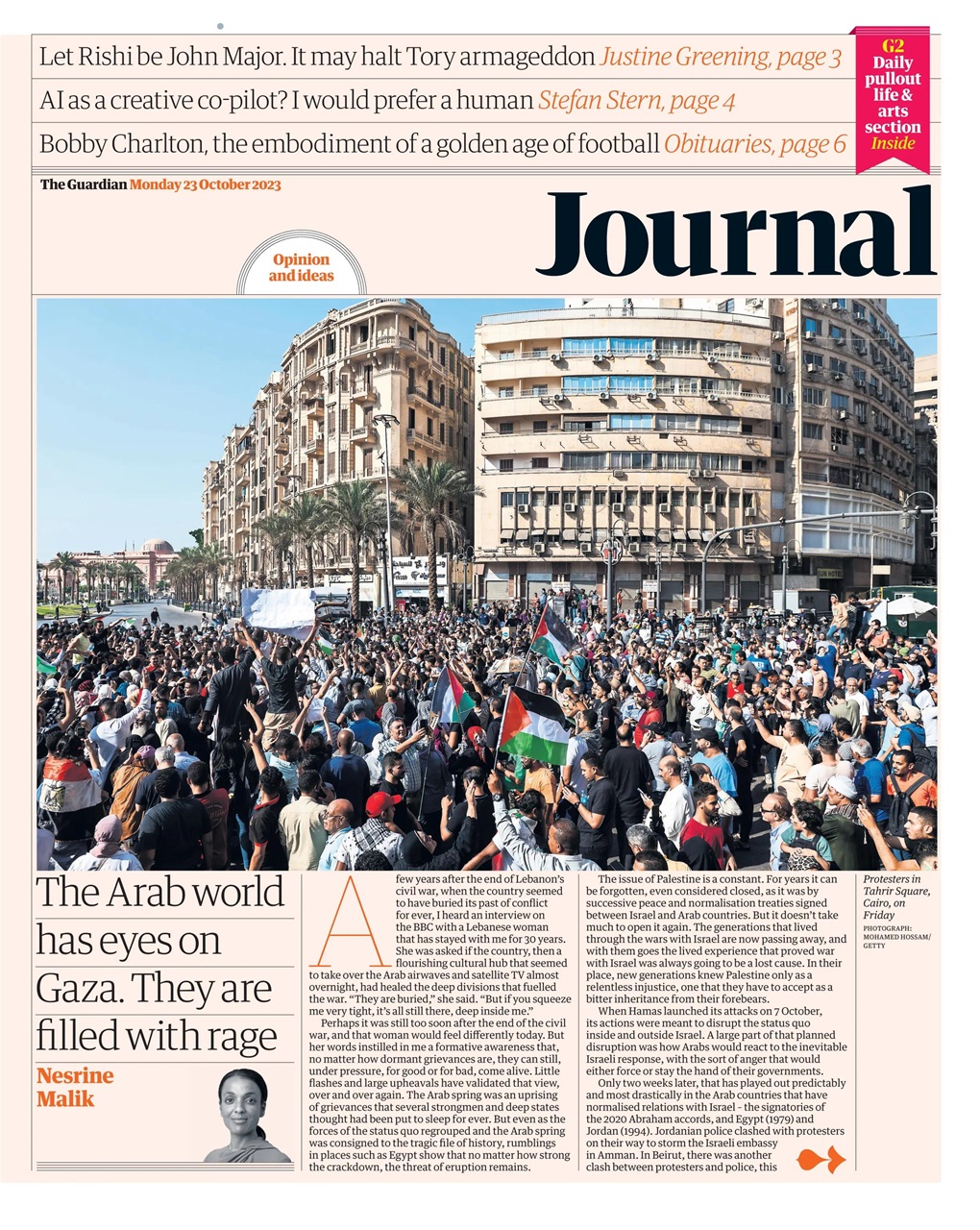 The Guardian Newspaper Preview Pages
