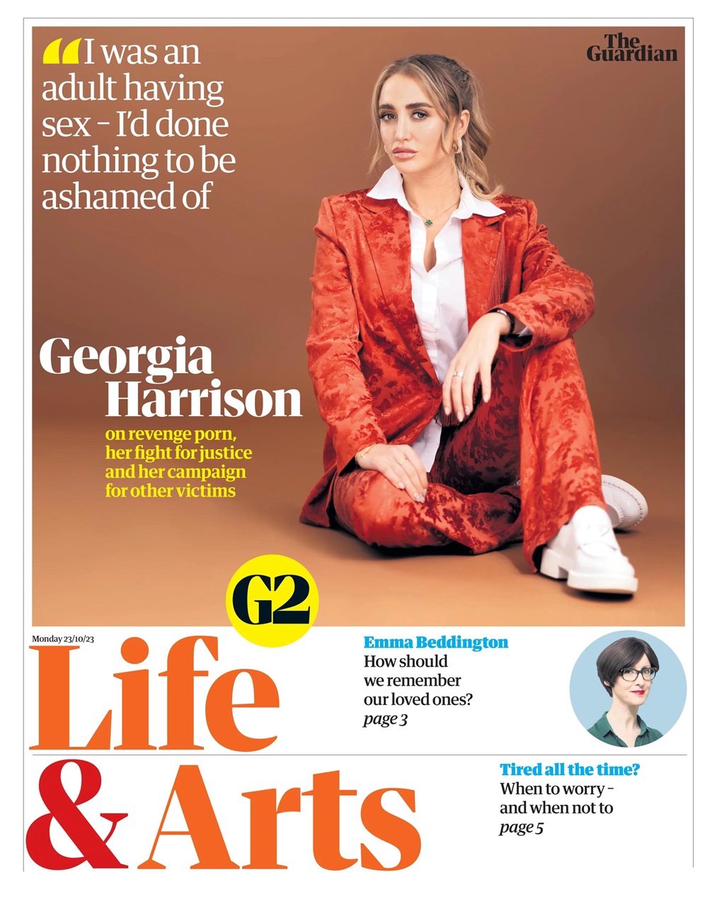 The Guardian Newspaper Preview Pages
