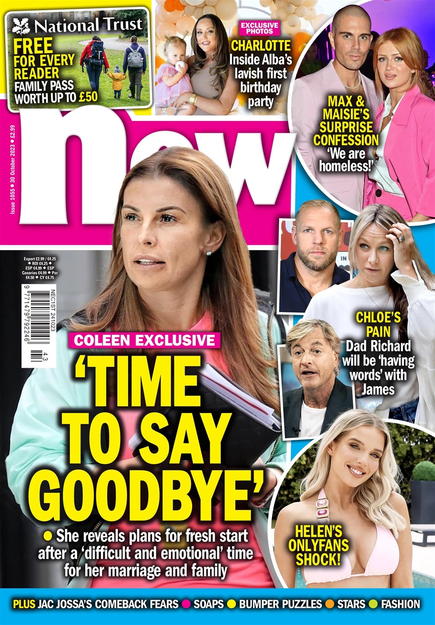 New Magazine Preview Pages