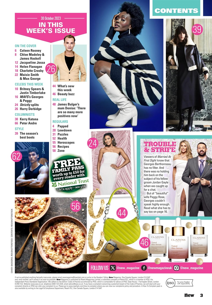 New Magazine Preview Pages