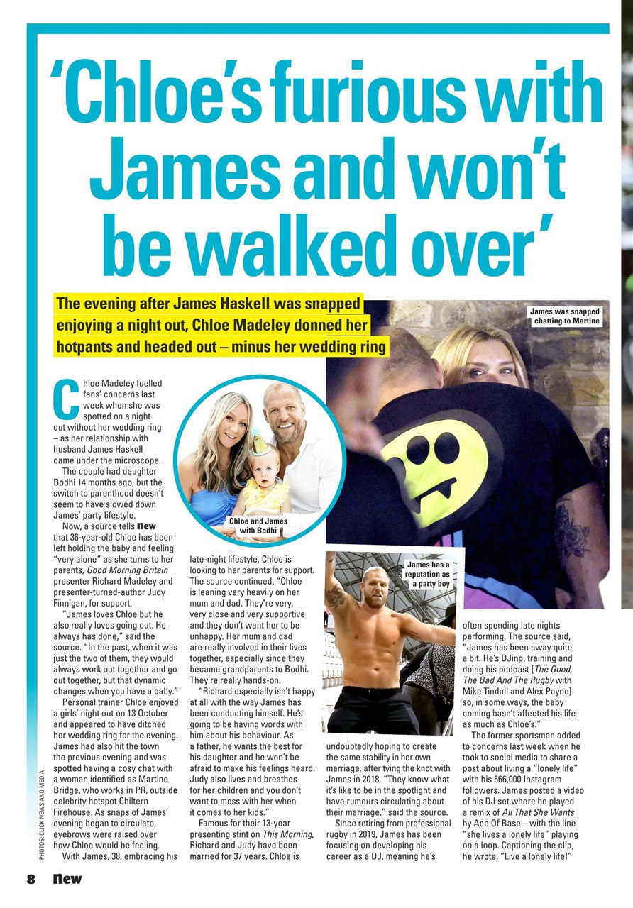 New Magazine Preview Pages