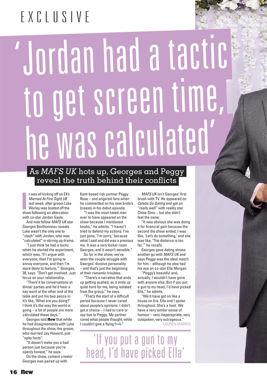 New Magazine Preview Pages