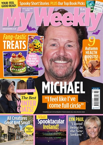 My Weekly issue 28/10/2023