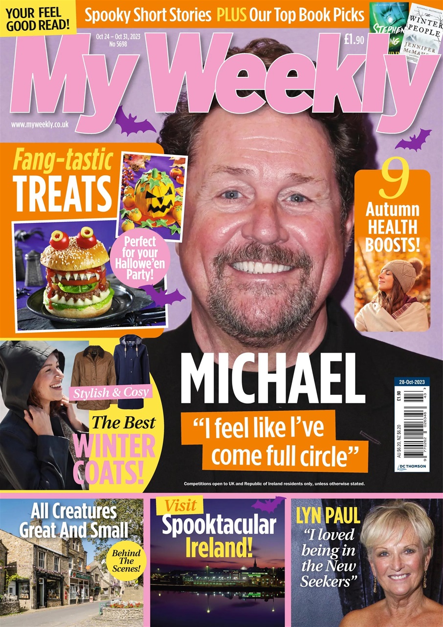 My Weekly Preview Pages