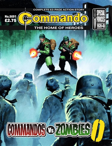 Commando issue 5691