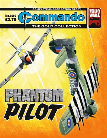 Commando issue 5692