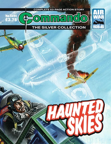 Commando issue 5694