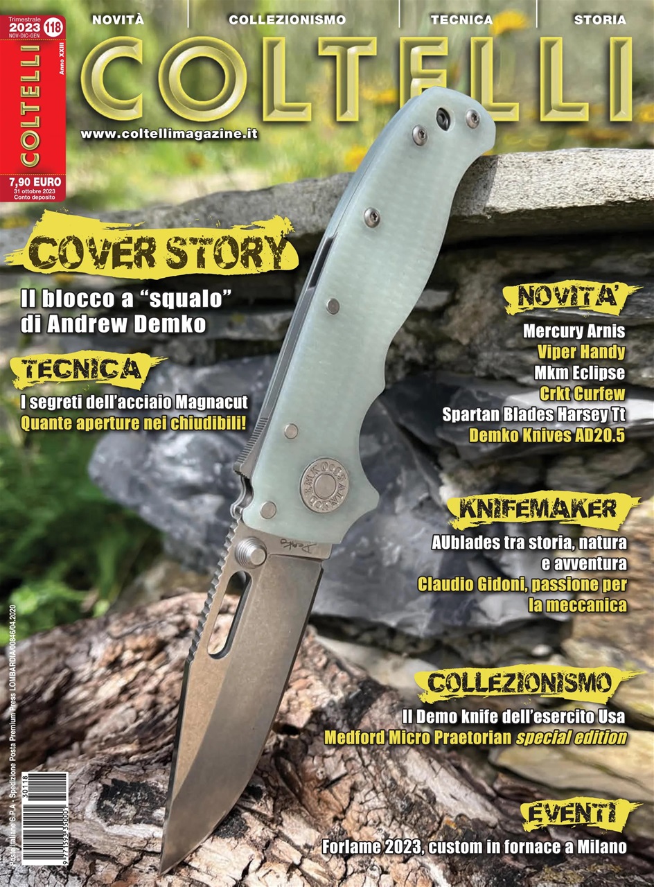 COLTELLI Preview Pages