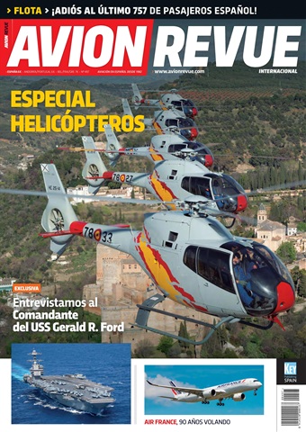 Avion Revue Internacional issue Número 497
