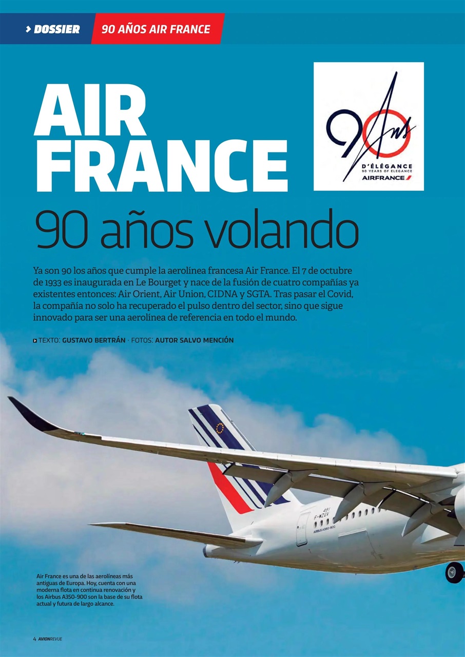 Avion Revue Internacional Preview Pages