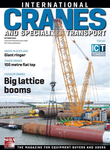 Int. Cranes and Specialized Transp issue 