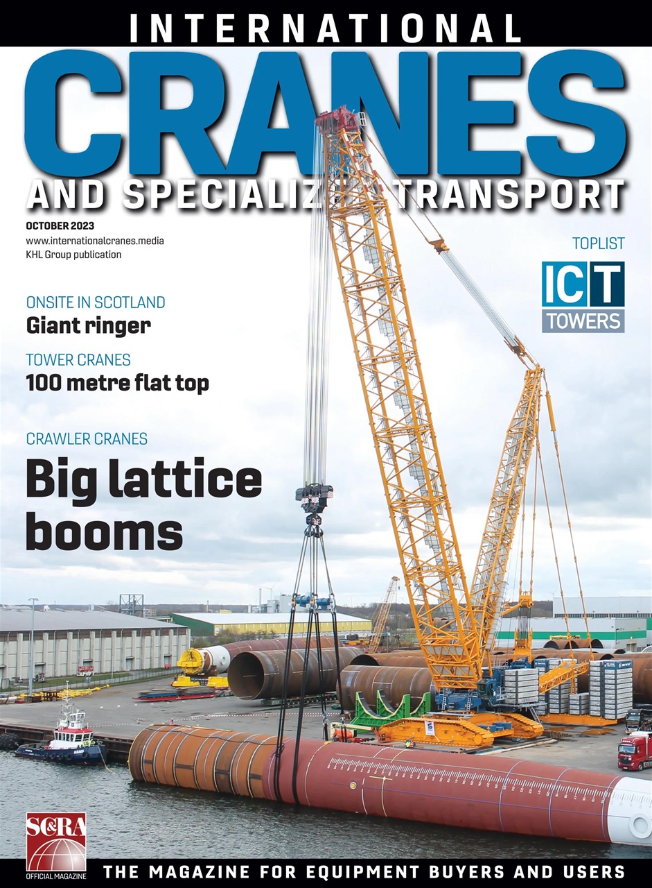 Int. Cranes and Specialized Transp Preview Pages