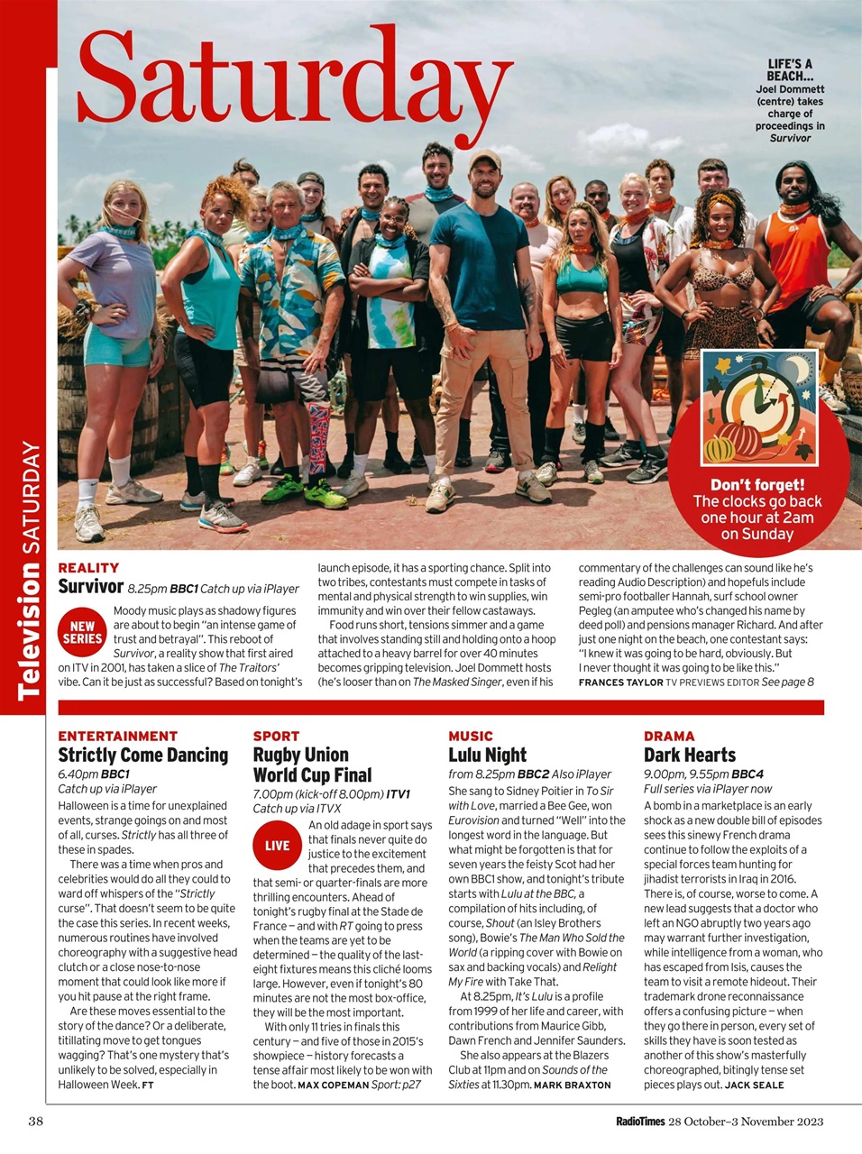 Radio Times Preview Pages