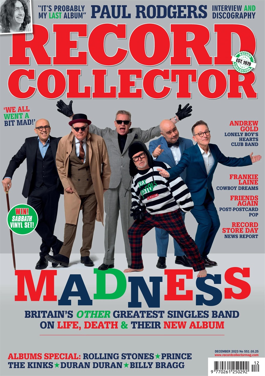 Record Collector Preview Pages