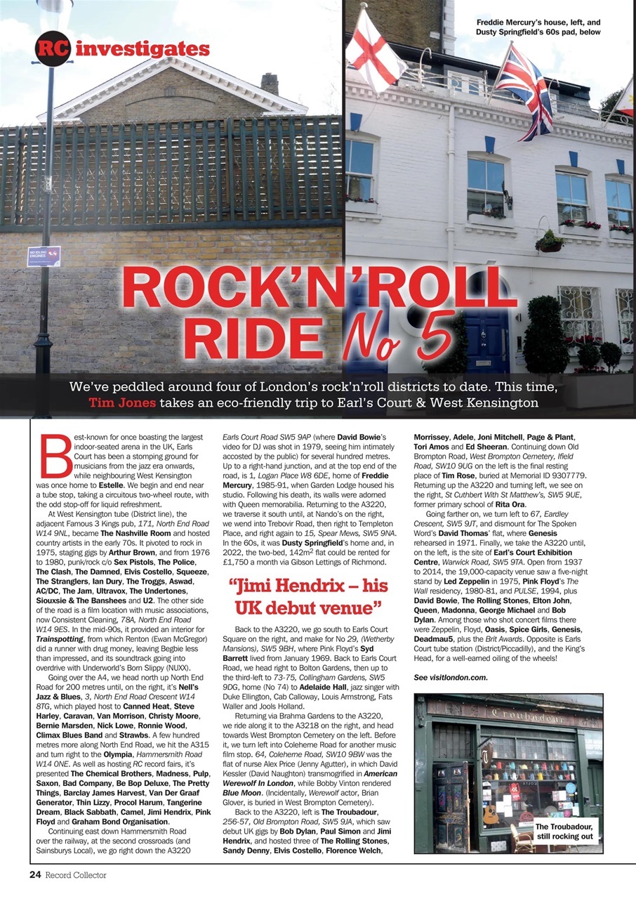 Record Collector Preview Pages