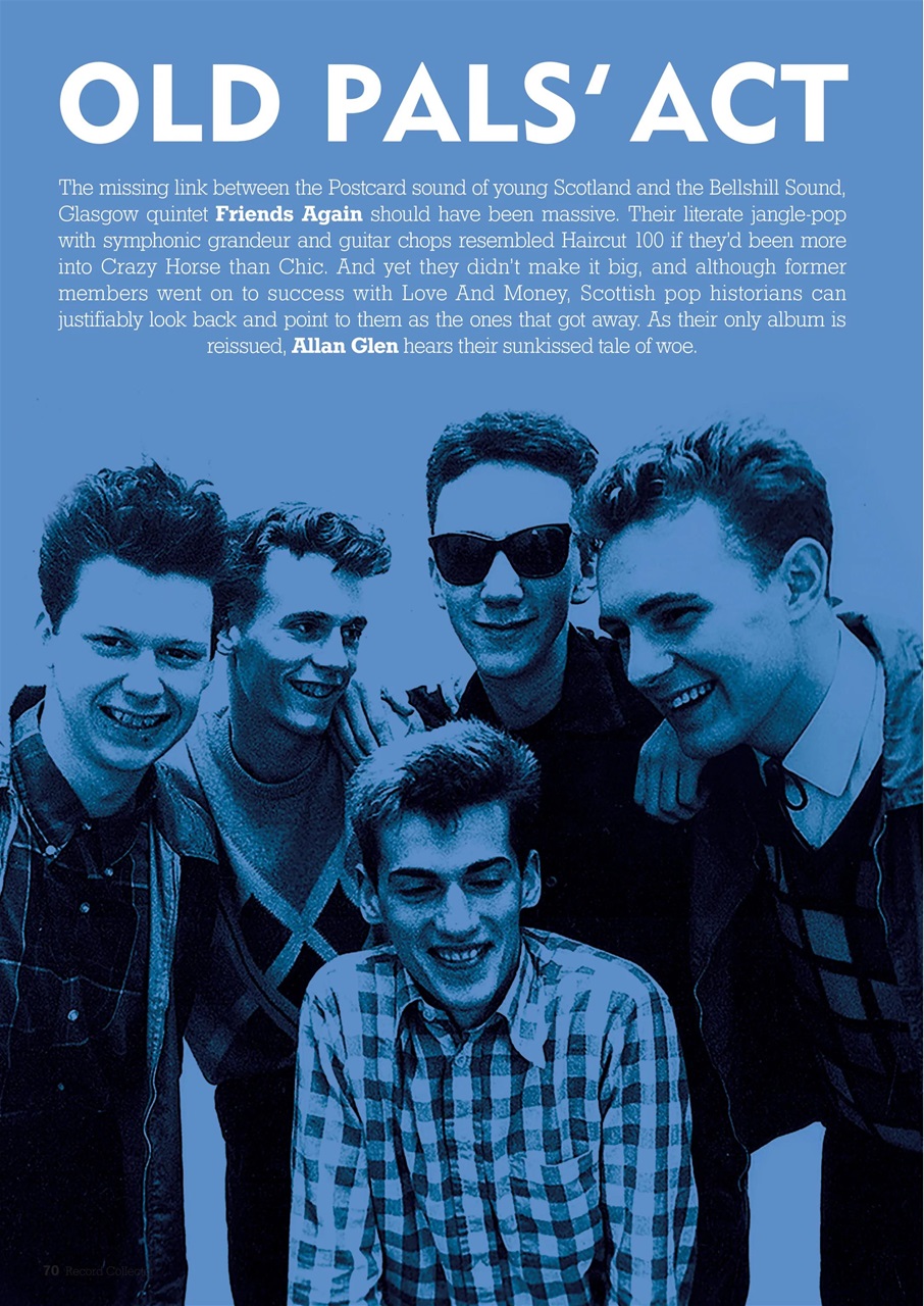 Record Collector Preview Pages