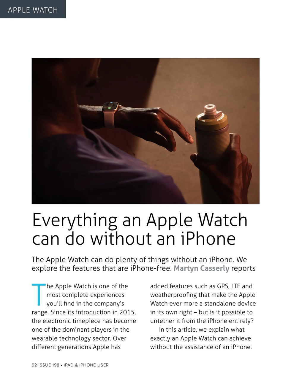 iPad and iPhone User Preview Pages