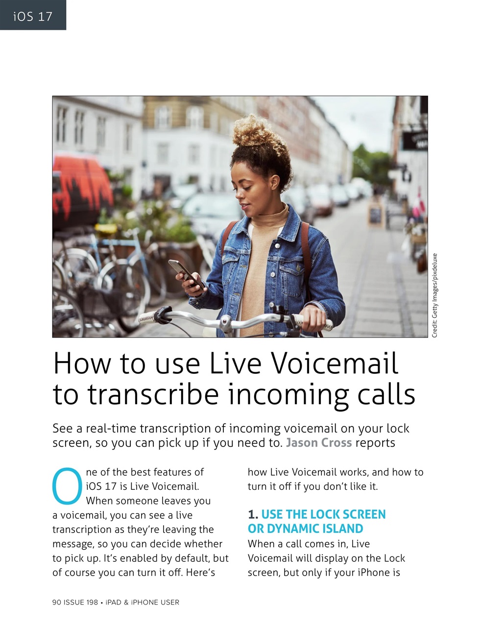 iPad and iPhone User Preview Pages
