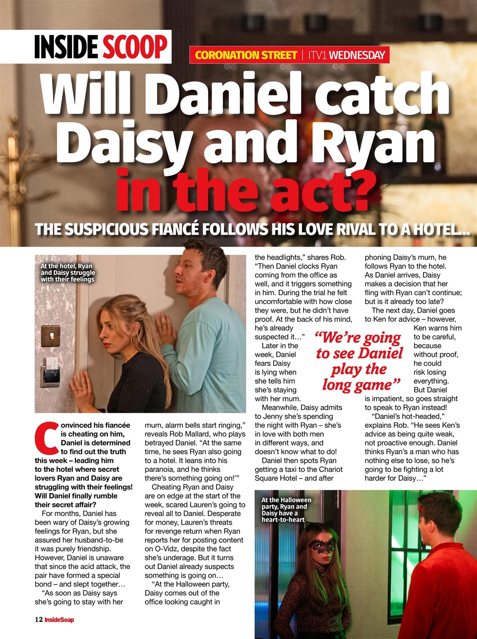 Inside Soap Preview Pages