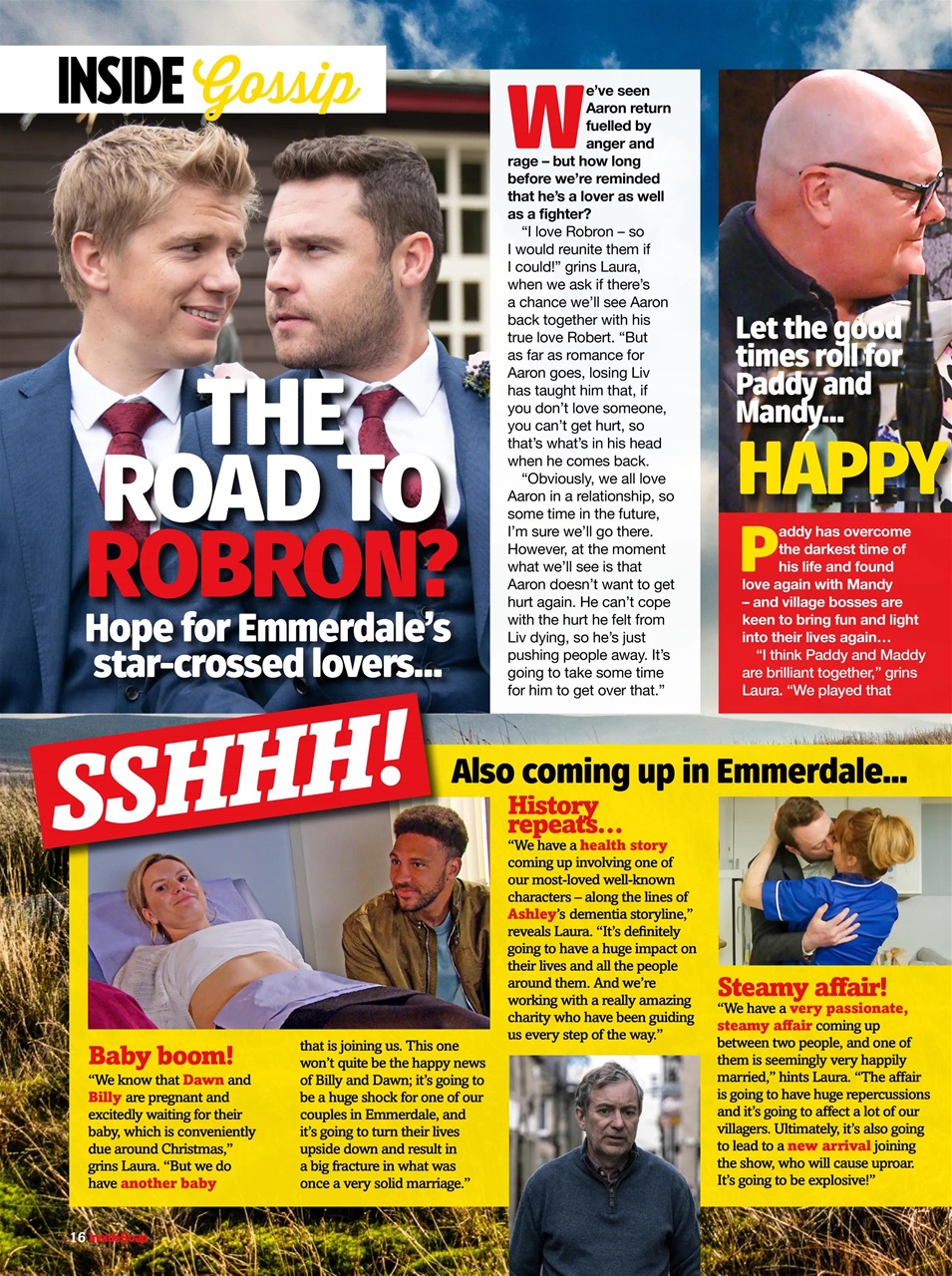 Inside Soap Preview Pages