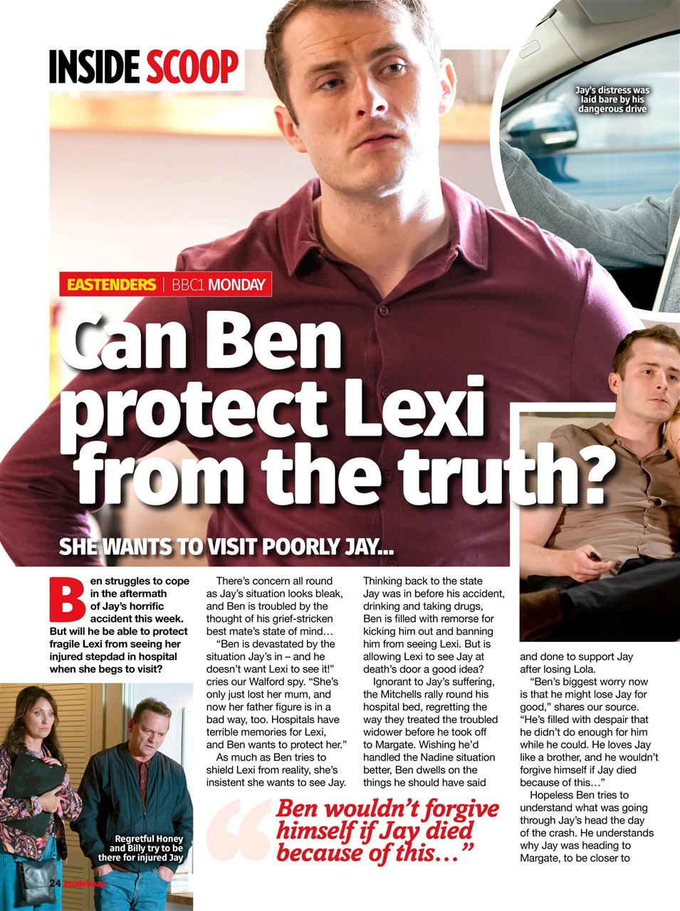 Inside Soap Preview Pages