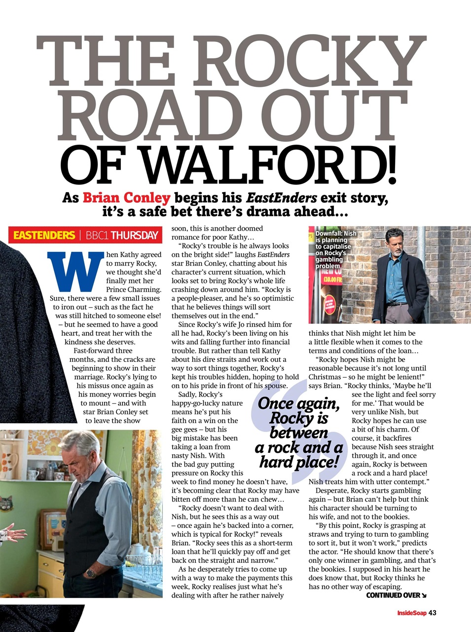 Inside Soap Preview Pages