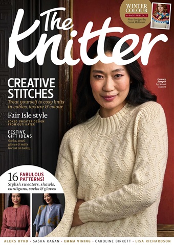 The Knitter issue Issue 195