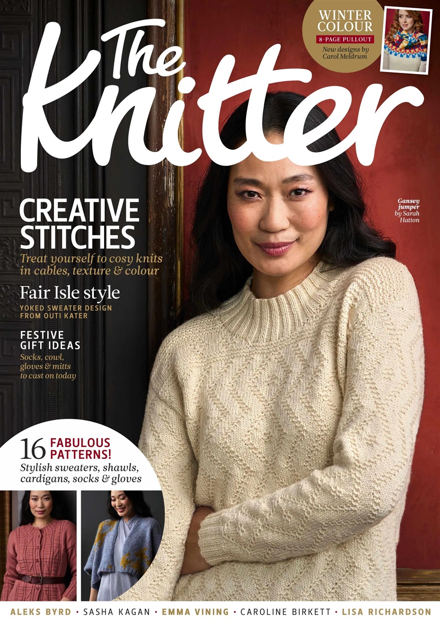 The Knitter Preview Pages