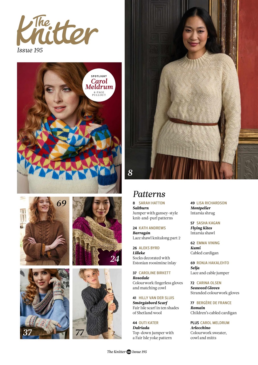 The Knitter Preview Pages