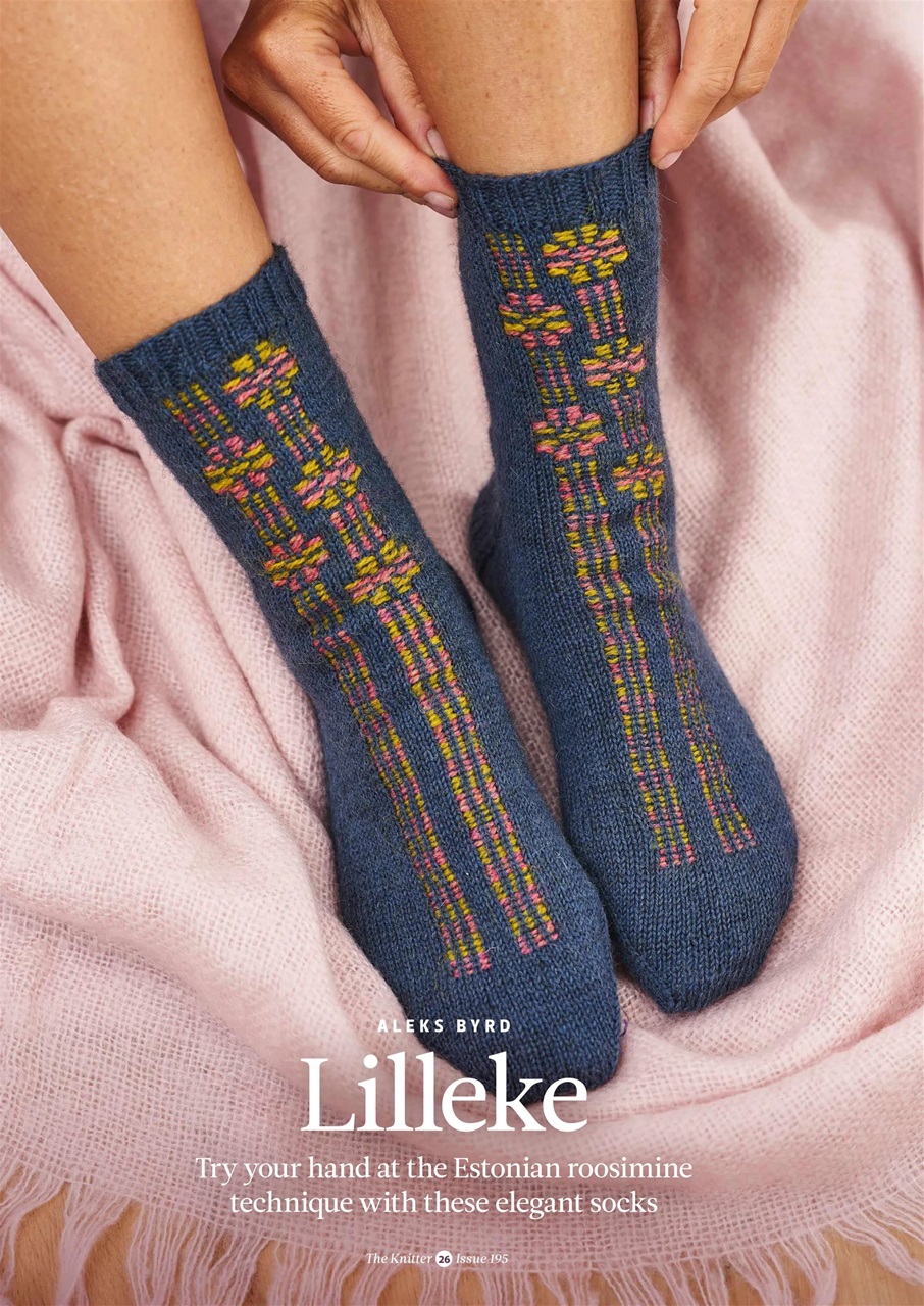 The Knitter Preview Pages