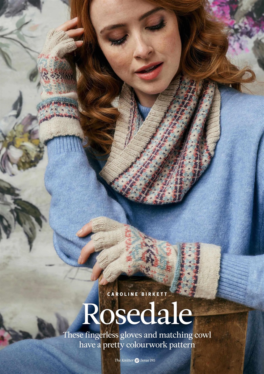 The Knitter Preview Pages