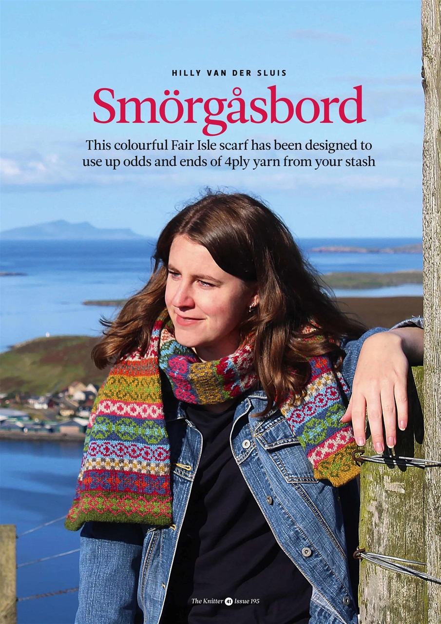 The Knitter Preview Pages