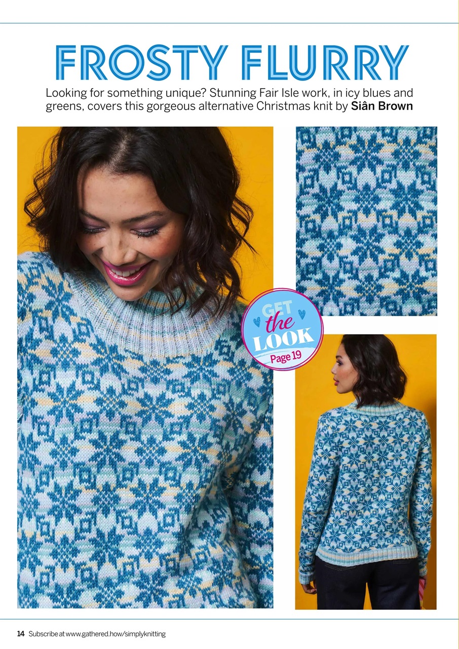 Simply Knitting Preview Pages