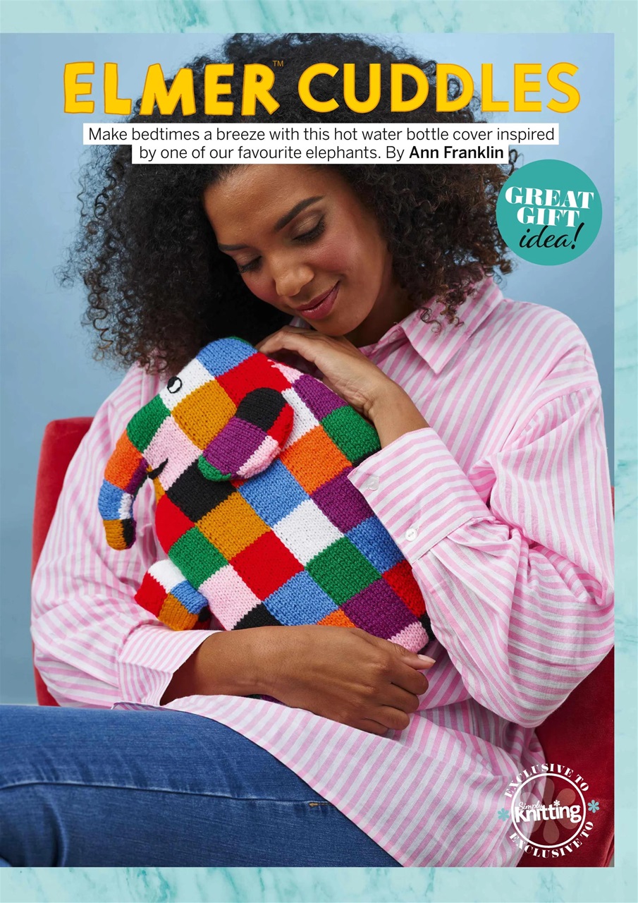 Simply Knitting Preview Pages