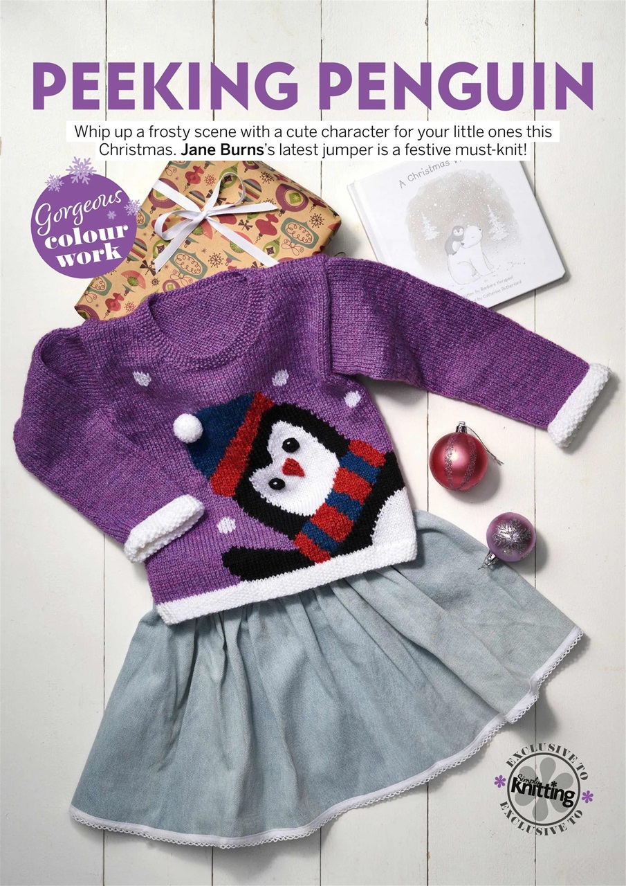 Simply Knitting Preview Pages