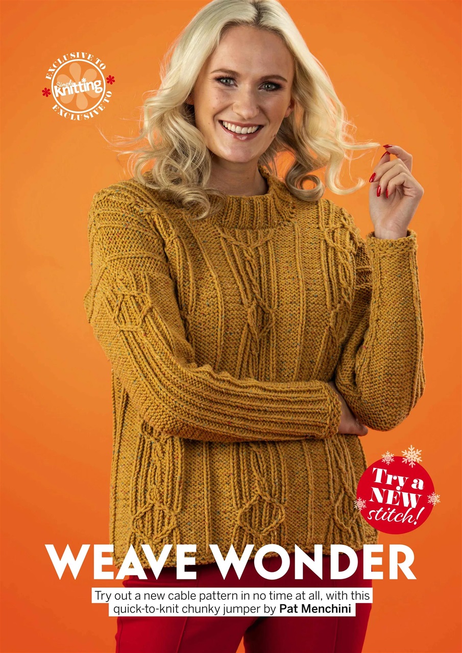 Simply Knitting Preview Pages