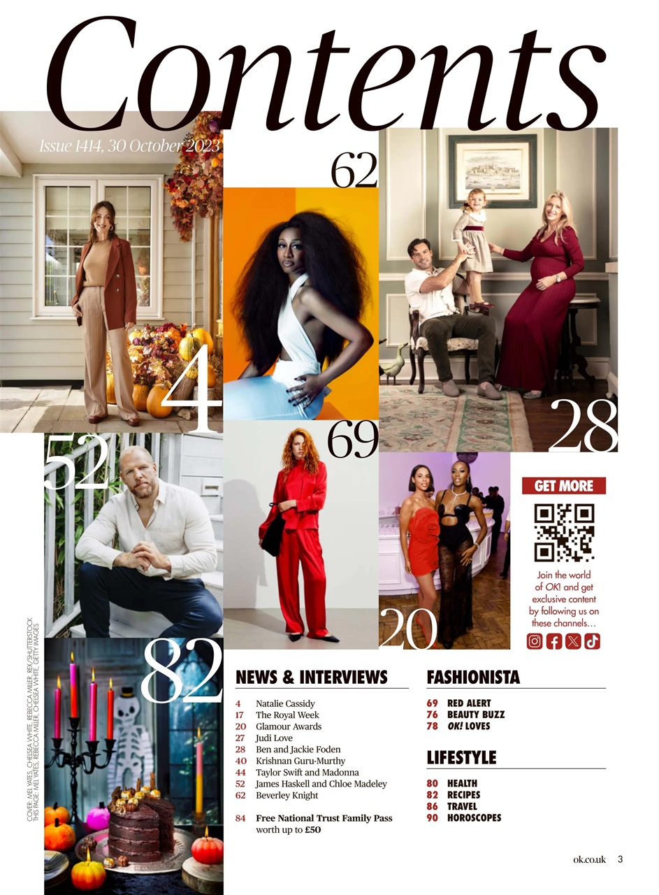 OK! Magazine Preview Pages