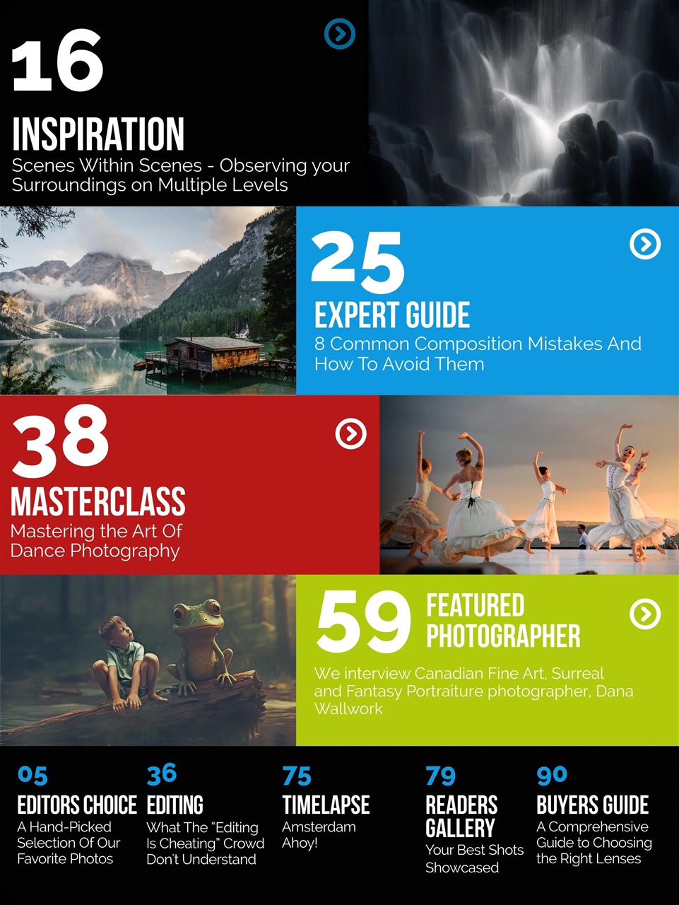 Photography Masterclass Magazine Preview Pages