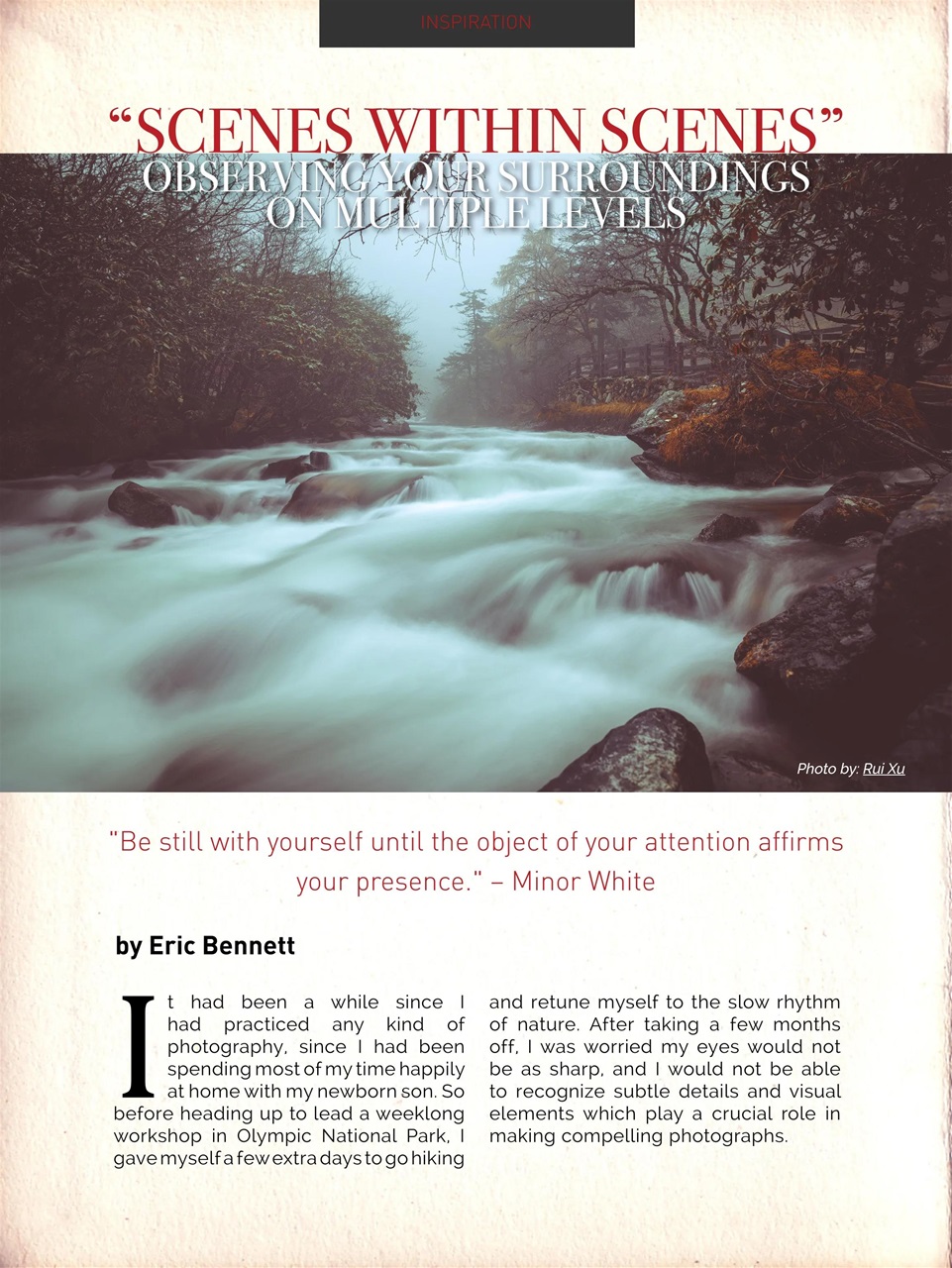 Photography Masterclass Magazine Preview Pages