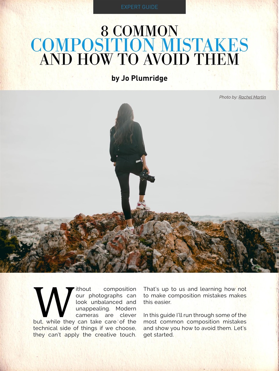 Photography Masterclass Magazine Preview Pages