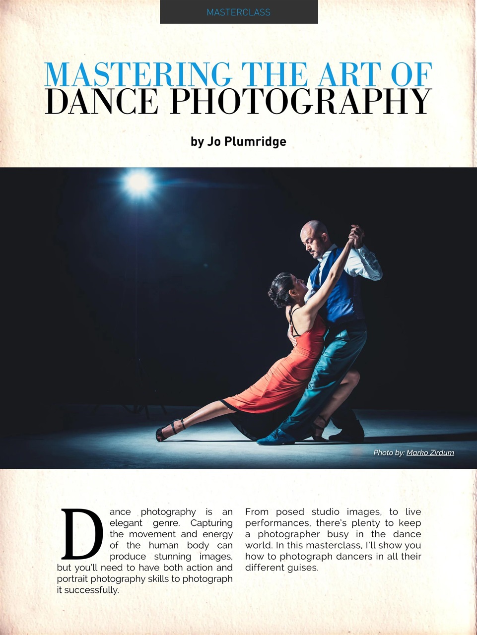 Photography Masterclass Magazine Preview Pages