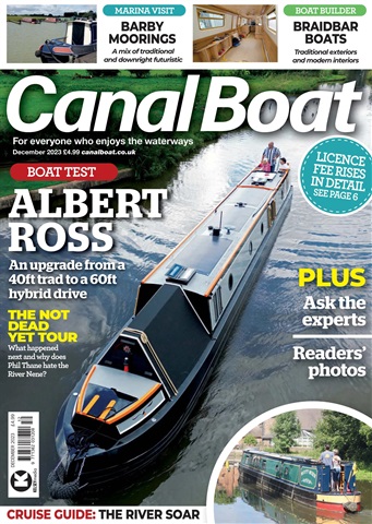 Canal Boat issue Dec-23