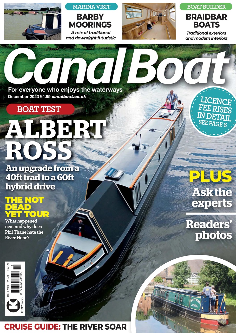 Canal Boat Preview Pages