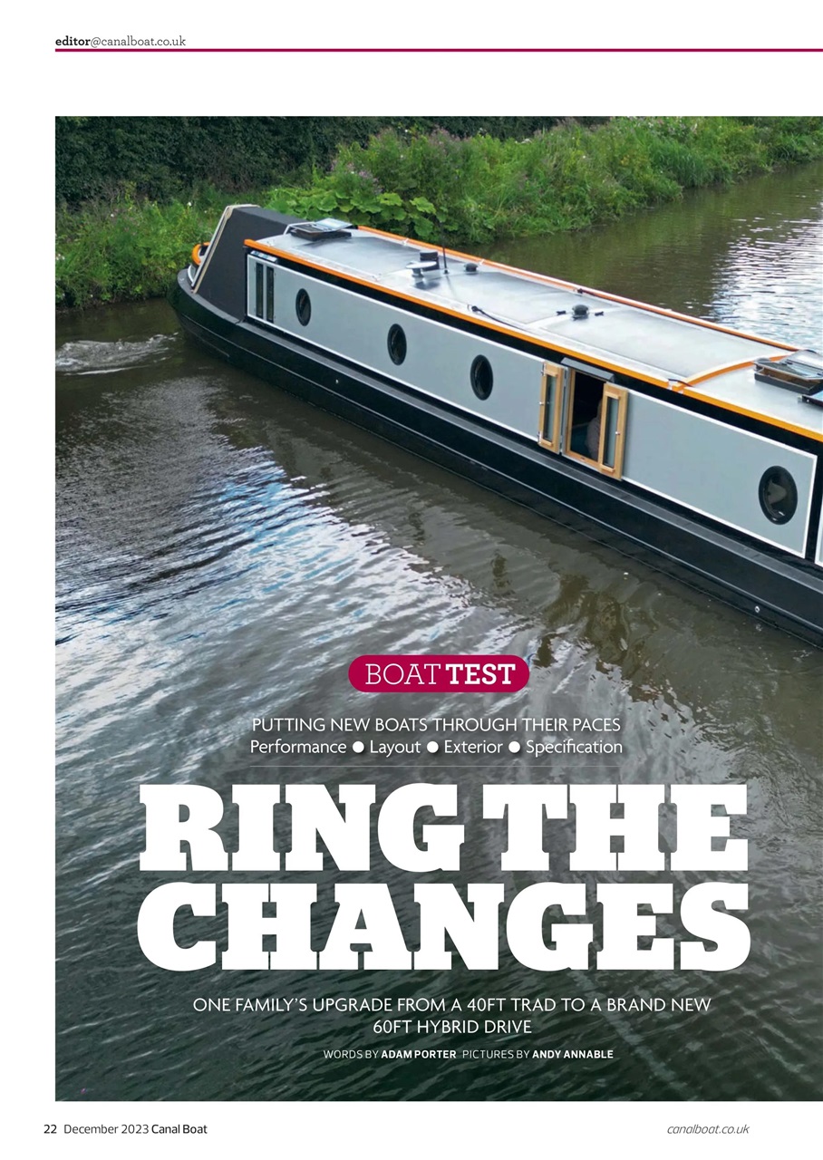 Canal Boat Preview Pages