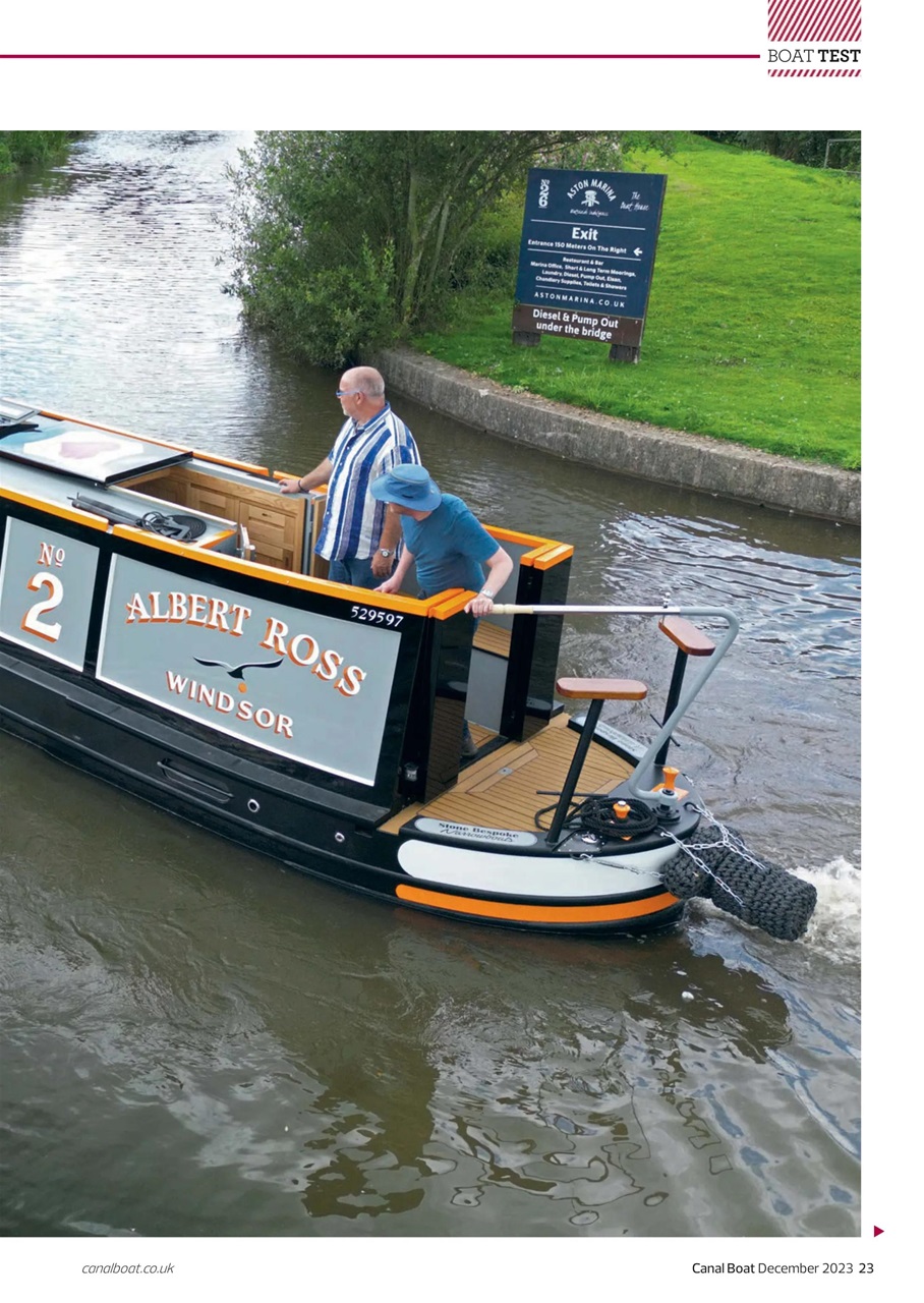 Canal Boat Preview Pages